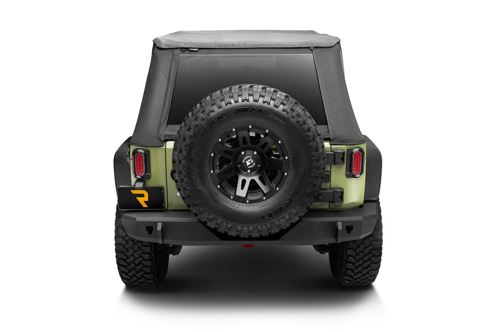Rugged Ridge 11652.03 LED Tail Light Set for Select Jeep Wrangler, Jeep Wrangler JK
