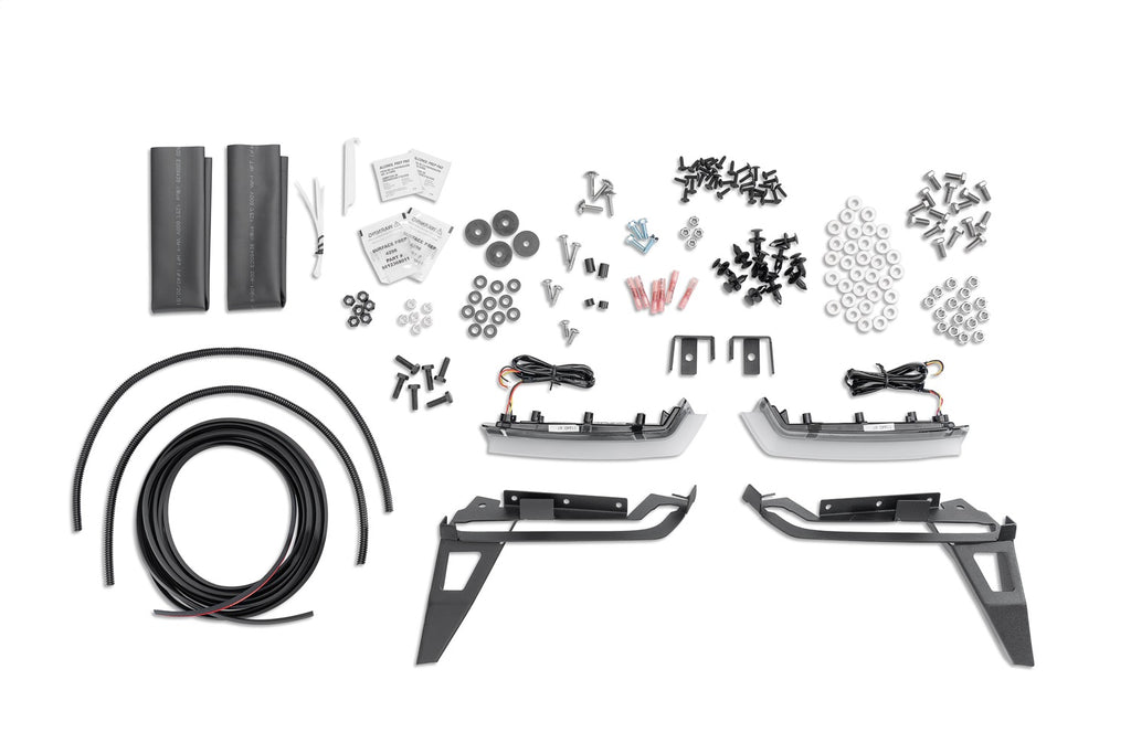 Rugged Ridge 11640.56 Max Terrain Fender Flare for Select Jeep Wrangler, Jeep Wrangler JK