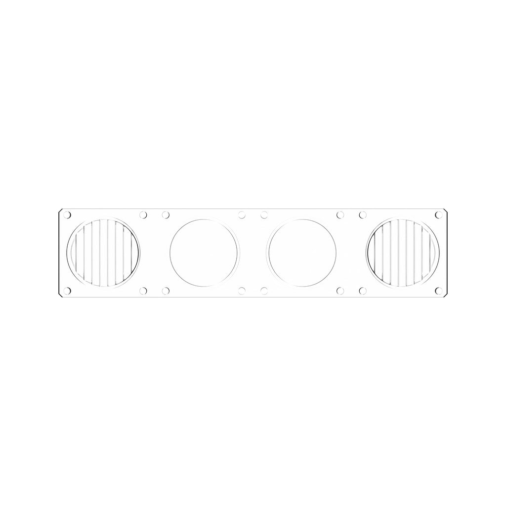 KC HiLiTES 4273 10" KC Lens FLEX ERA Bar Combo Clear