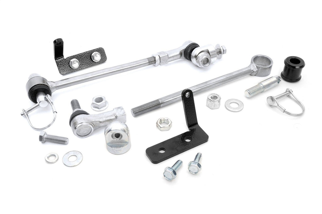 Rough Country 1105 Sway Bar Quick Disconnect for Select Jeep Cherokee