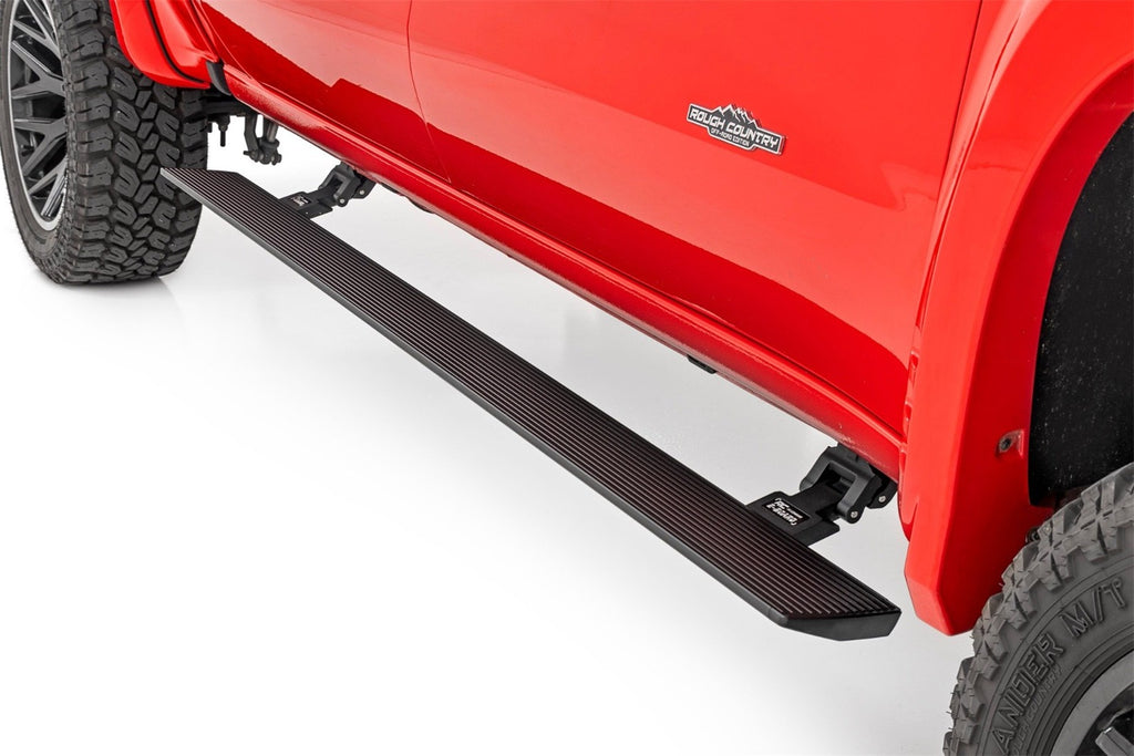 Rough Country PSR61920 Power Running Boards for Select Ram
