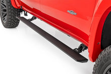Load image into Gallery viewer, Rough Country PSR50718 Power Running Boards for Select Chevrolet Silverado 1500, Chevrolet Silverado HD, Chevrolet Silverado HD, GMC Sierra 1500, GMC Sierra HD, GMC Sierra HD