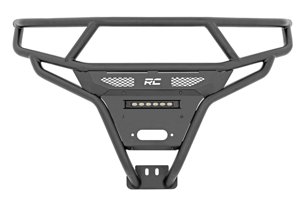 Rough Country 93131 LED Front Bumper for Select Polaris RZR XP 1000, Polaris RZR XP EPS, Polaris RZR XP EPS DYNAMIX Edition, Polaris RZR XP EPS Desert Edition, Polaris RZR XP EPS Fox Edition, Polaris RZR XP EPS Gold Matte Metallic LE, Polaris RZR XP EPS