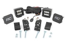 Load image into Gallery viewer, Rough Country 93076 Dual LED Cube Kit for Select Polaris RZR PRO XP, Polaris RZR PRO XP 4, Polaris RZR PRO XP 4 Orange Madness LE, Polaris RZR PRO XP 4 Premium, Polaris RZR PRO XP 4 Sport, Polaris RZR PRO XP 4 Ultimate, Polaris RZR PRO XP Orange Madness