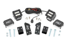 Load image into Gallery viewer, Rough Country 93077 Dual LED Cube Kit for Select Polaris RZR PRO XP, Polaris RZR PRO XP 4, Polaris RZR PRO XP 4 Orange Madness LE, Polaris RZR PRO XP 4 Premium, Polaris RZR PRO XP 4 Sport, Polaris RZR PRO XP 4 Ultimate, Polaris RZR PRO XP Orange Madness