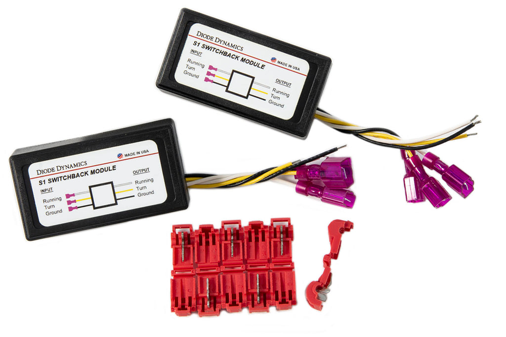 Diode Dynamics DD3020 Waterproof and shockproof LED Module with full encapsulation.