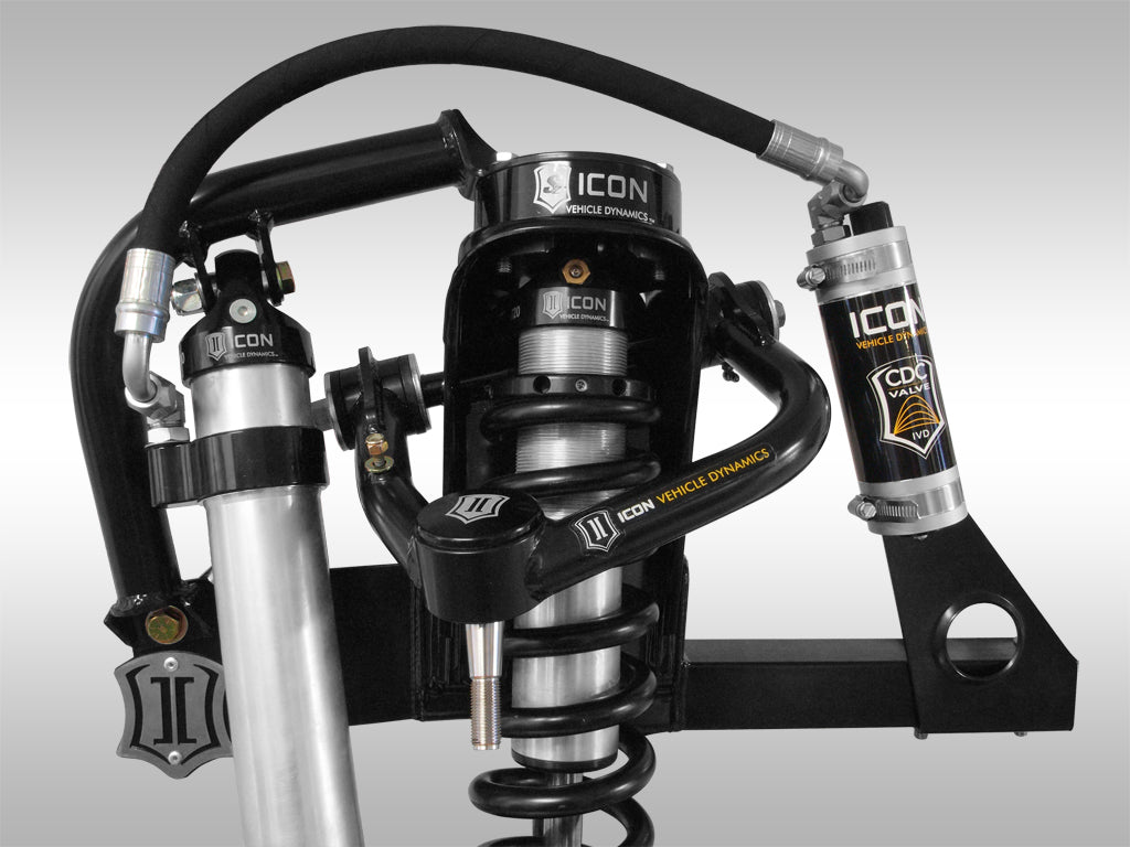 ICON Vehicle Dynamics 191011 TUBULAR UCA BILLET CAP SET