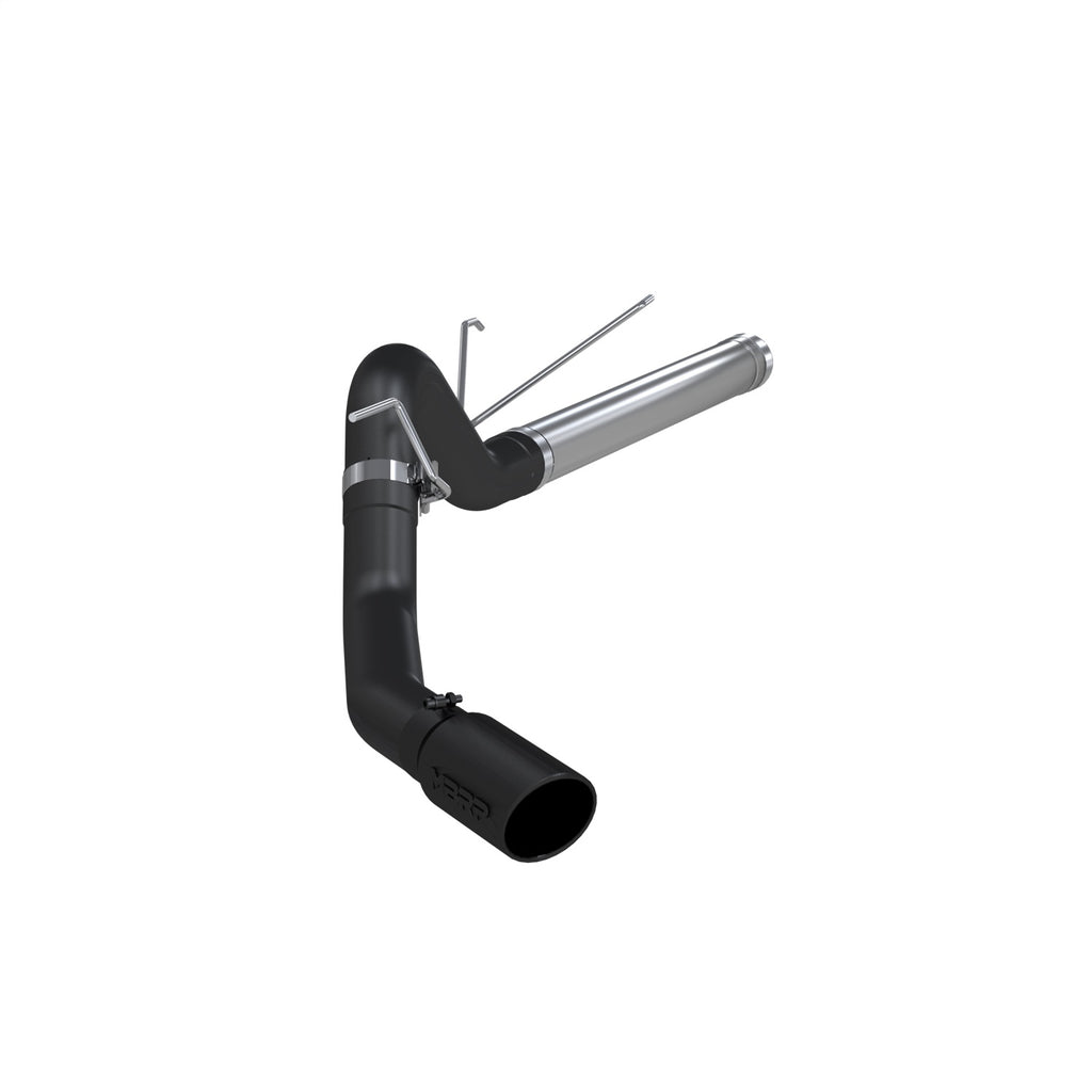 MBRP Exhaust S6130BLK Armor BLK Filter Back Exhaust System for Select Dodge Ram 2500, Dodge Ram 3500, Ram 2500, Ram