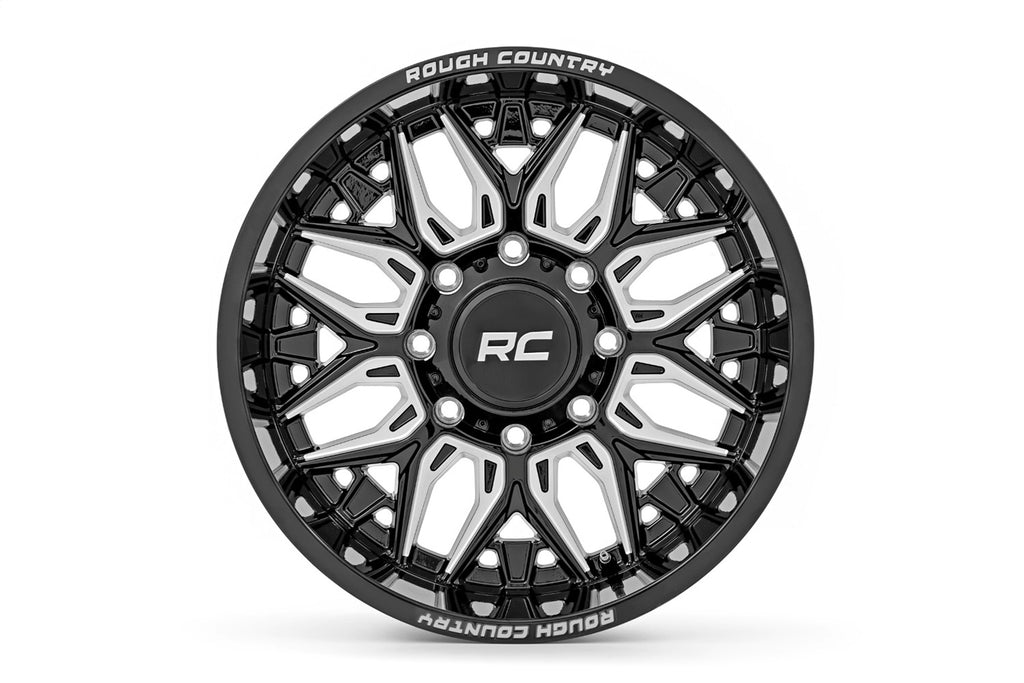 Rough Country 86201017 Series 86 Wheel for Select Ford Bronco, Ford Expedition, Ford F-150, Ford F-150 Lightning