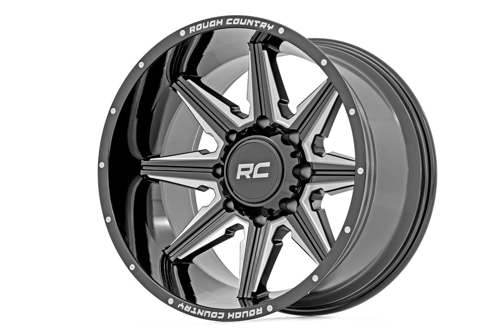 Rough Country 91201210M One-Piece Series 91 Wheel for Select Ram 2500, Ram