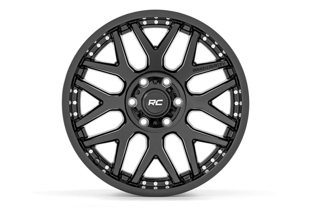 Rough Country 95201010 One-Piece Series 95 Wheel for Select Ram 2500, Ram