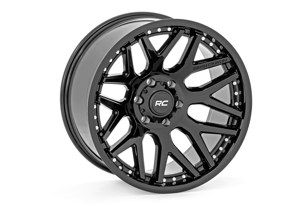 Rough Country 95221017 One-Piece Series 95 Wheel for Select Ford Bronco, Ford Expedition, Ford F-150, Ford F-150 Lightning