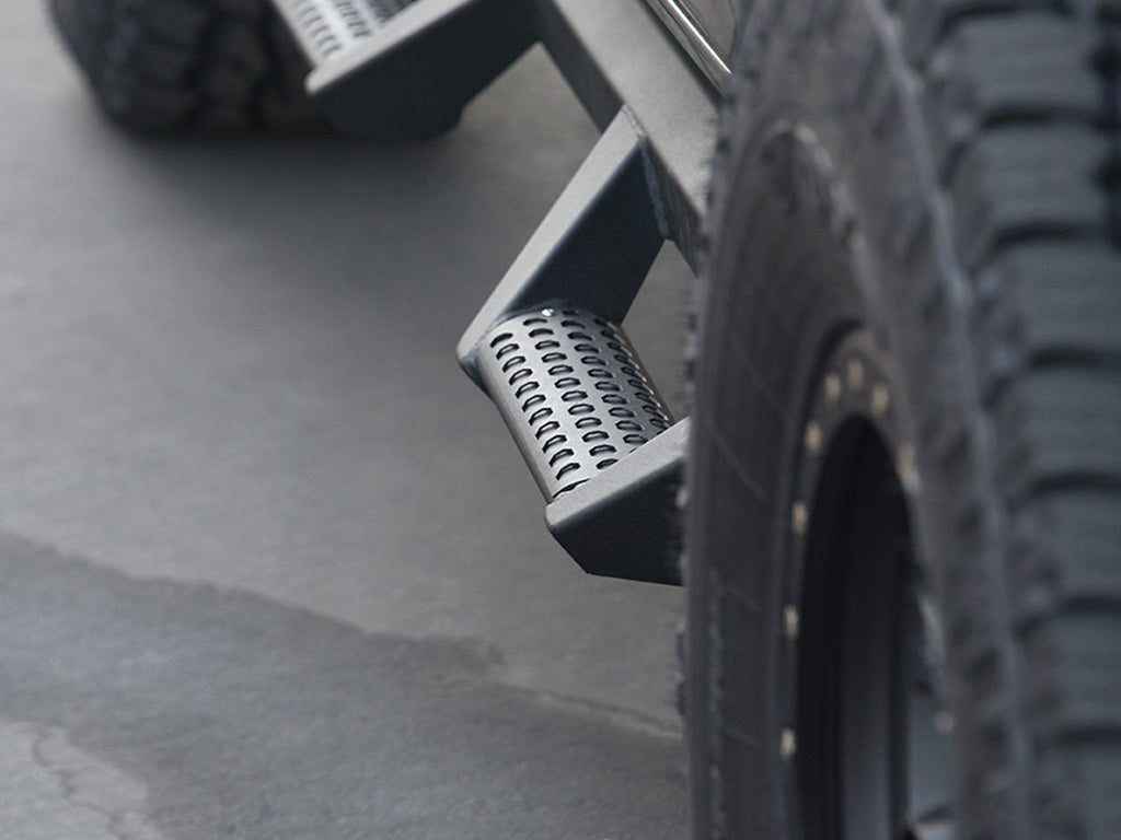 Armordillo 7168558 2015-2024 Ford F150 Super crew AR Drop Step for Select Ford F-150, Ford F-150 Lightning