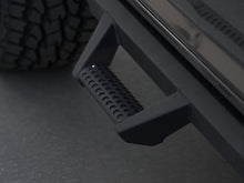 Load image into Gallery viewer, Armordillo 7168565 2007-2021 Toyota Tundra Crew Max AR Drop Step Matte Black Steps for Select Toyota Tundra
