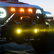 Load image into Gallery viewer, KC HiLiTES 97147 KC FLEX ERA 3 LED DM SAE FOG 2-LIGHT MSTR KIT 10-24 JEEP JK JL JT AFTERMARKET for Select Jeep Gladiator, Jeep Wrangler, Jeep Wrangler JK