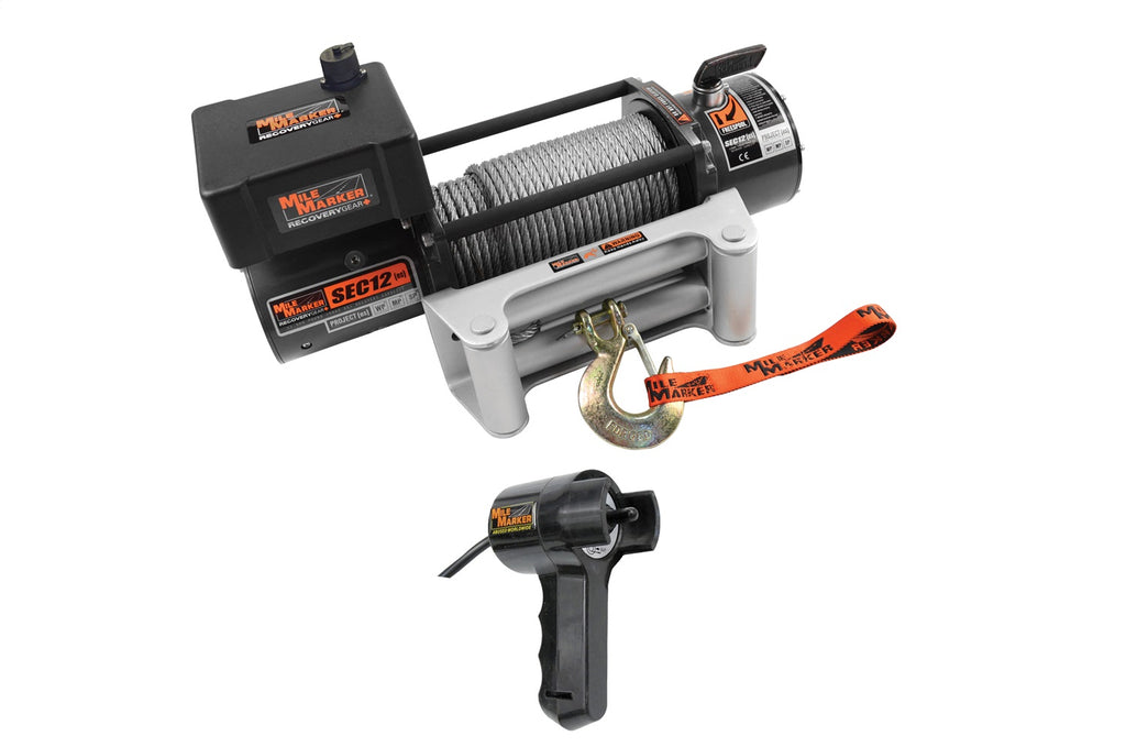 Mile Marker 76-50251BW SEC12 ES Waterproof Winch