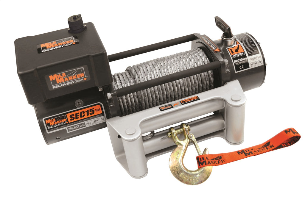 Mile Marker 76-50260W SEC15 ES Waterproof Winch