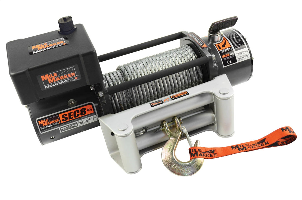 Mile Marker 77-50141W SEC8 ES Waterproof Winch