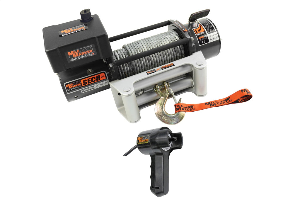 Mile Marker 77-50141W SEC8 ES Waterproof Winch