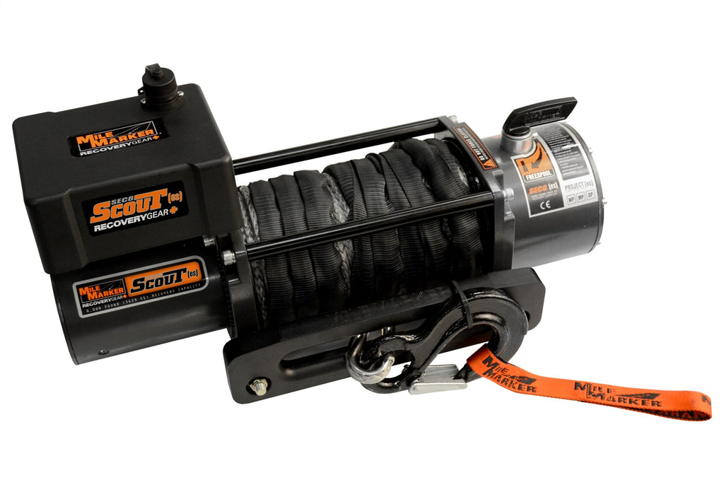 Mile Marker 77-53141W SEC8 Scout ES Waterproof Winch