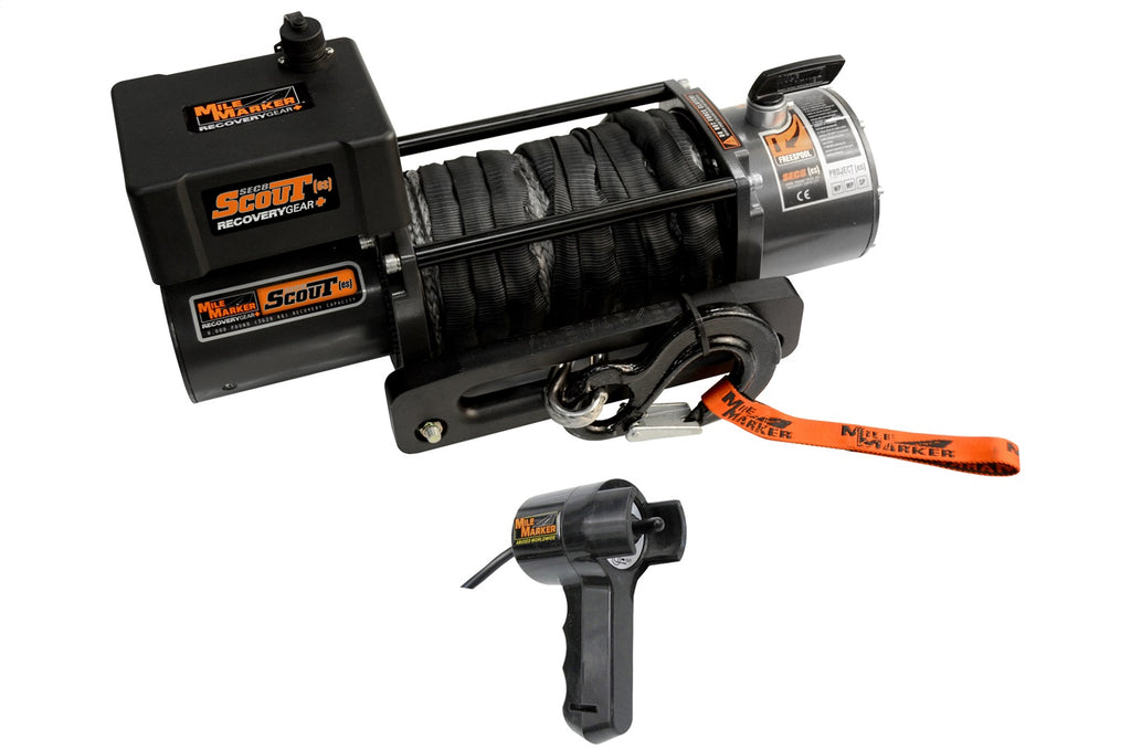 Mile Marker 77-53141W SEC8 Scout ES Waterproof Winch