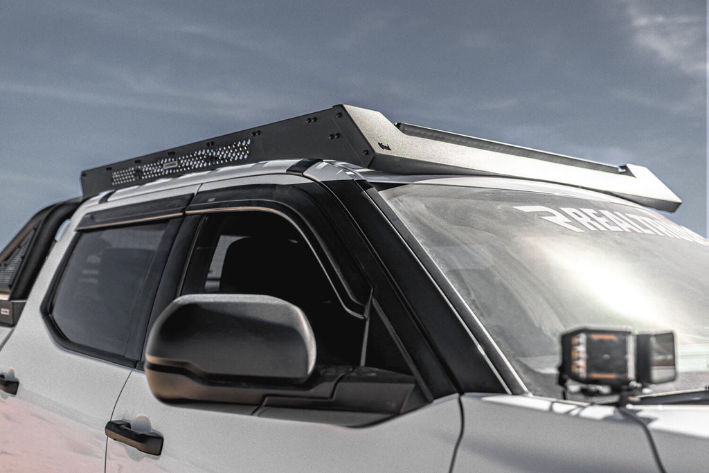 Go Rhino 5933180T Ceros Low Profile Roof Rack - CrewMax Cab Only for Select Toyota Tundra