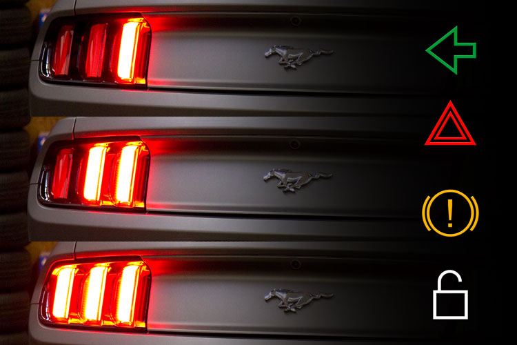 Diode Dynamics DD3016 Designed specifically for your vehicle to provide a modern LED appearance. for Select Ford Mustang