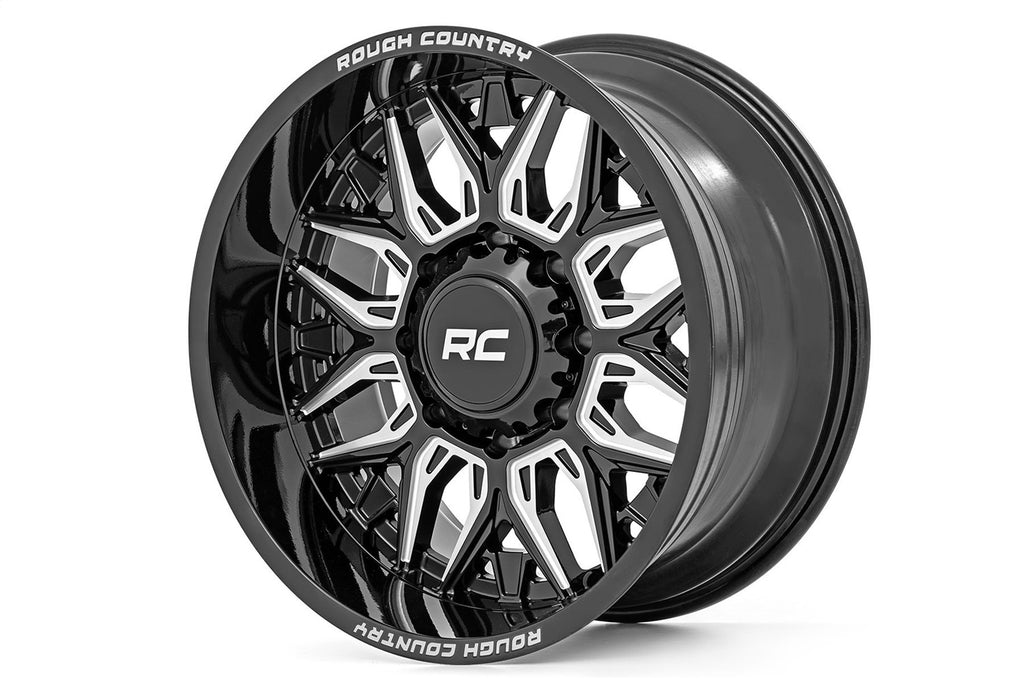 Rough Country 86201812 Series 86 Wheel for Select Cadillac Escalade, Chevrolet Avalanche, Chevrolet Avalanche 1500, Chevrolet Blazer, Chevrolet Colorado, Chevrolet K10, Chevrolet K10 Pickup, Chevrolet K10 Suburban, Chevrolet K1500, Chevrolet K1500