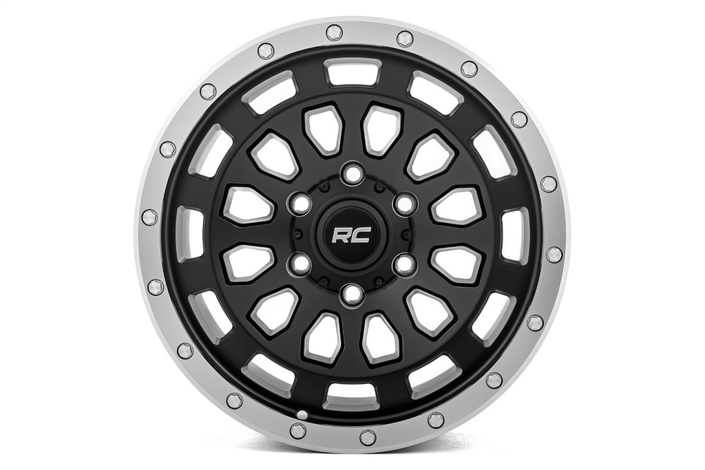 Rough Country 87170912B Series 87 Wheel for Select Cadillac Escalade, Chevrolet Avalanche, Chevrolet Avalanche 1500, Chevrolet Blazer, Chevrolet Colorado, Chevrolet K10, Chevrolet K10 Pickup, Chevrolet K10 Suburban, Chevrolet K1500, Chevrolet K1500