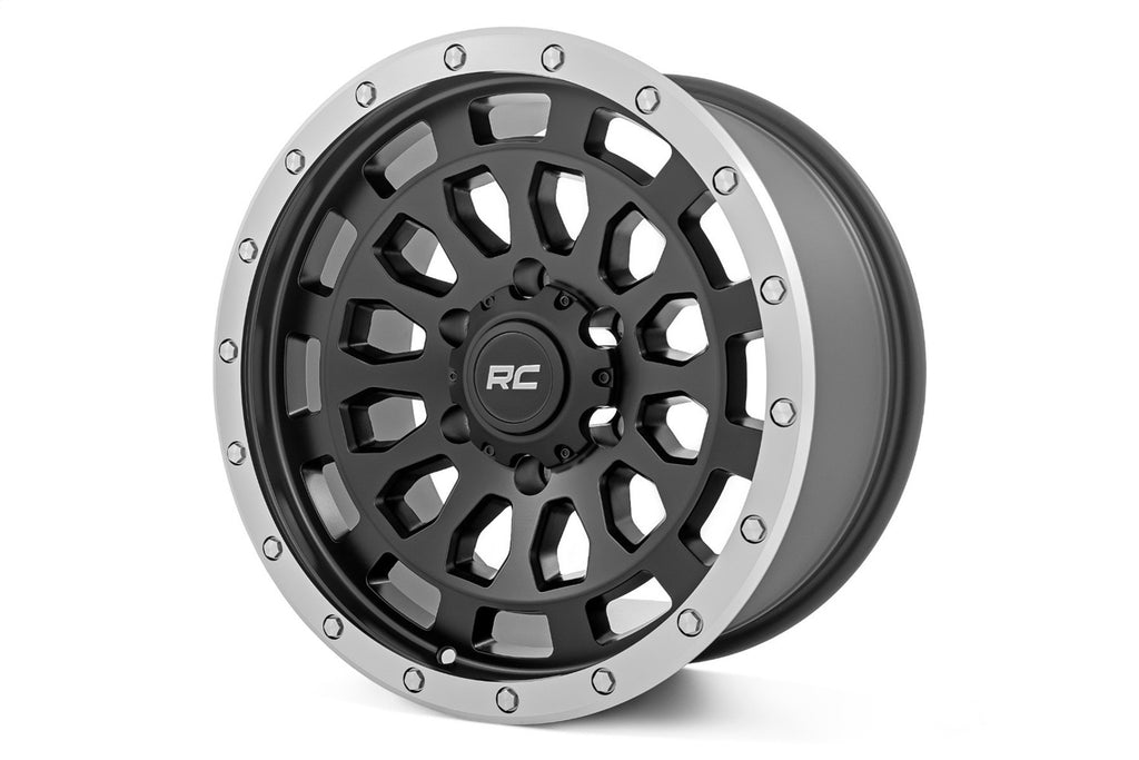 Rough Country 87170912B Series 87 Wheel for Select Cadillac Escalade, Chevrolet Avalanche, Chevrolet Avalanche 1500, Chevrolet Blazer, Chevrolet Colorado, Chevrolet K10, Chevrolet K10 Pickup, Chevrolet K10 Suburban, Chevrolet K1500, Chevrolet K1500