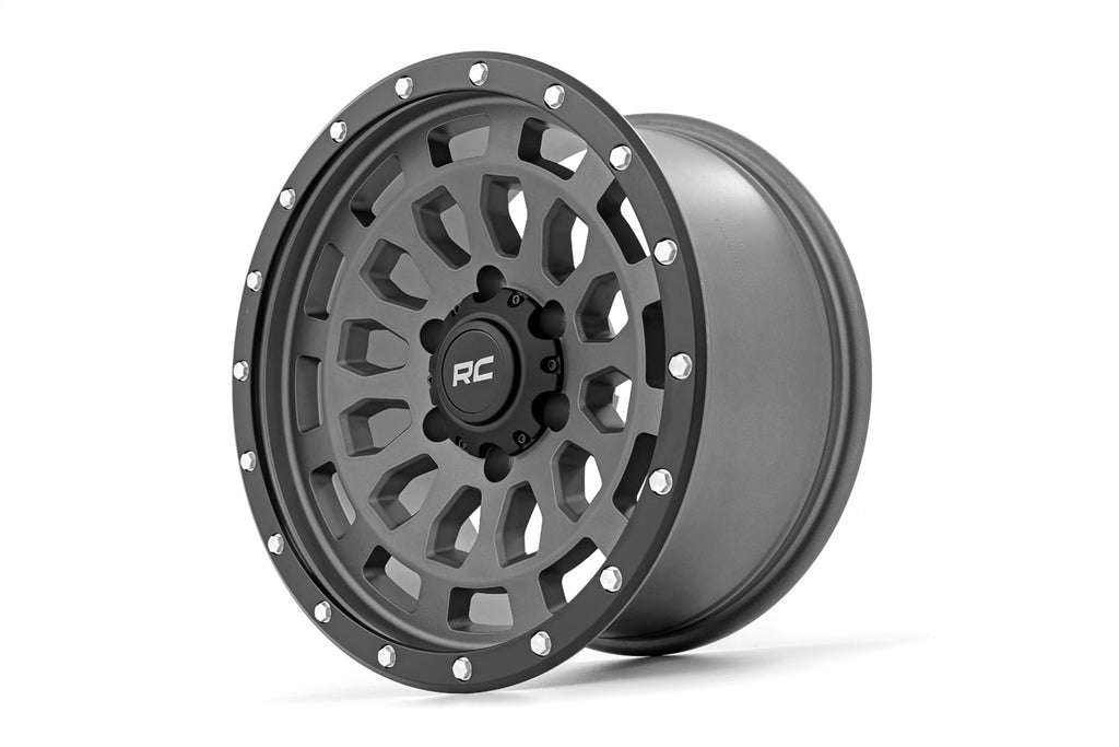 Rough Country 87170912G Series 87 Wheel for Select Cadillac Escalade, Chevrolet Avalanche, Chevrolet Avalanche 1500, Chevrolet Blazer, Chevrolet Colorado, Chevrolet K10, Chevrolet K10 Pickup, Chevrolet K10 Suburban, Chevrolet K1500, Chevrolet K1500