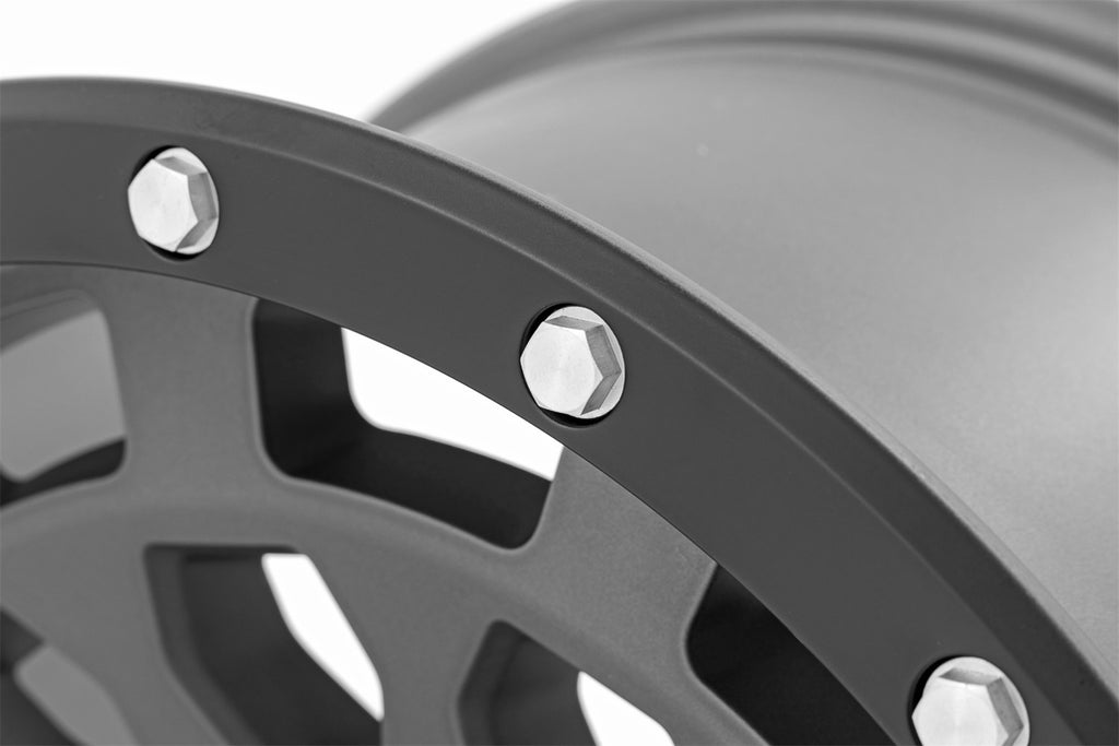 Rough Country 87170912G Series 87 Wheel for Select Cadillac Escalade, Chevrolet Avalanche, Chevrolet Avalanche 1500, Chevrolet Blazer, Chevrolet Colorado, Chevrolet K10, Chevrolet K10 Pickup, Chevrolet K10 Suburban, Chevrolet K1500, Chevrolet K1500
