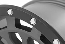 Load image into Gallery viewer, Rough Country 87170912G Series 87 Wheel for Select Cadillac Escalade, Chevrolet Avalanche, Chevrolet Avalanche 1500, Chevrolet Blazer, Chevrolet Colorado, Chevrolet K10, Chevrolet K10 Pickup, Chevrolet K10 Suburban, Chevrolet K1500, Chevrolet K1500