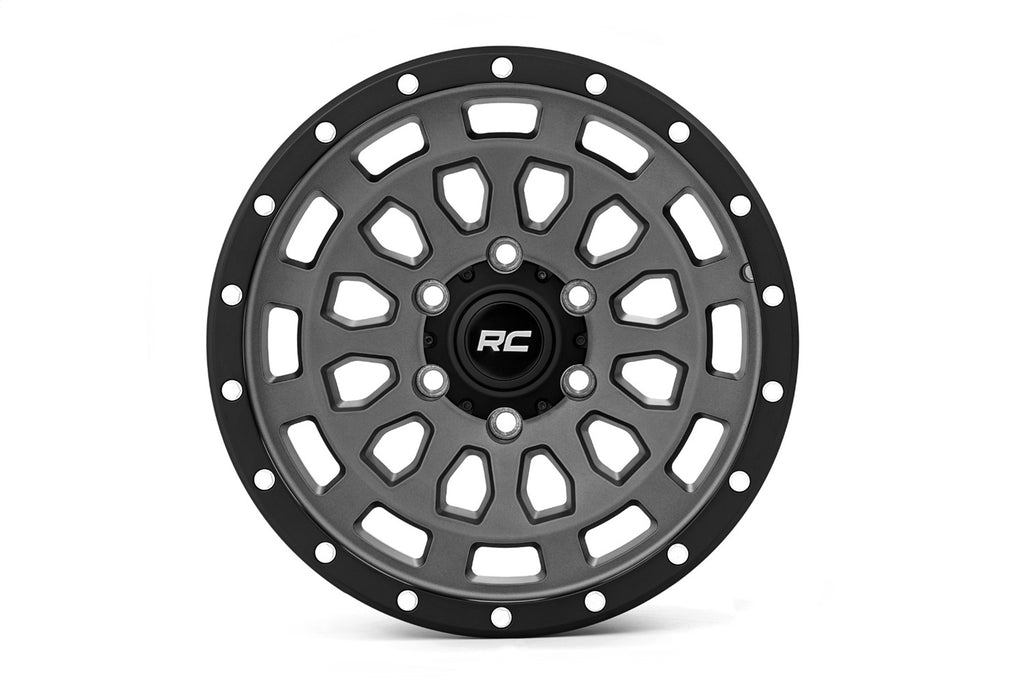 Rough Country 87170912G Series 87 Wheel for Select Cadillac Escalade, Chevrolet Avalanche, Chevrolet Avalanche 1500, Chevrolet Blazer, Chevrolet Colorado, Chevrolet K10, Chevrolet K10 Pickup, Chevrolet K10 Suburban, Chevrolet K1500, Chevrolet K1500