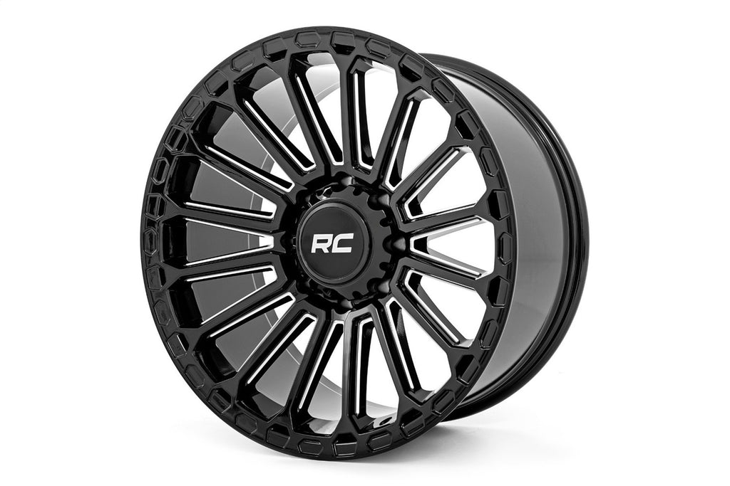 Rough Country 97170912 Series 97 Wheel for Select Chevrolet Colorado, Chevrolet Silverado 1500, Chevrolet Suburban, Chevrolet Tahoe, Ford Bronco, Ford Ranger, GMC Canyon, GMC Sierra 1500, Ram 1500, Toyota 4Runner, Toyota Tacoma