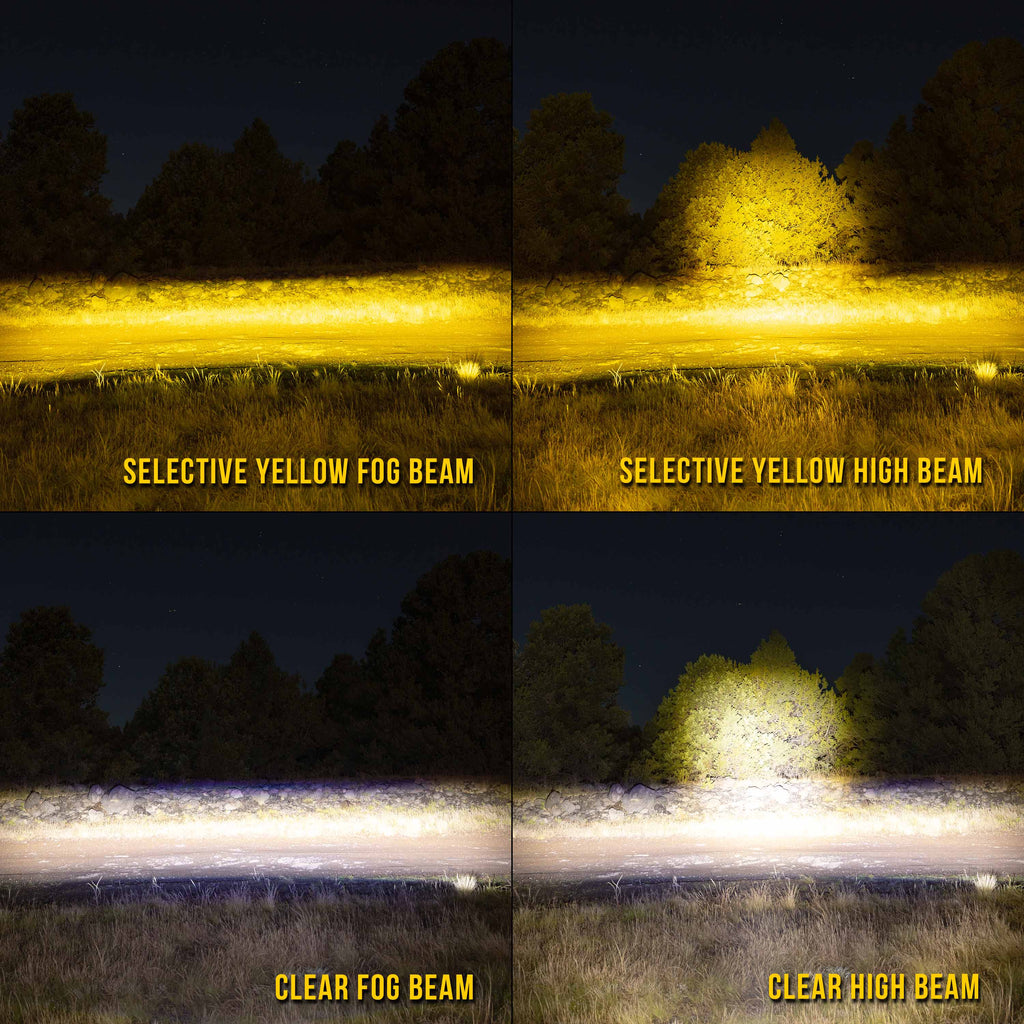 KC HiLiTES 97155 KC FLEX ERA 3 LED DM SAE FOG 2-LIGHT MSTR KIT 12-24 TOY TACO 4RUN TUN AFTERMARKT for Select Toyota 4Runner, Toyota Tacoma, Toyota Tundra