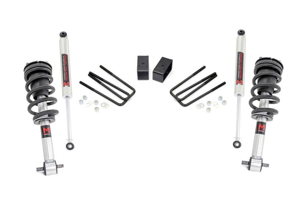 Rough Country 26840 Suspension Lift Kit for Select Chevrolet Silverado 1500, GMC Sierra