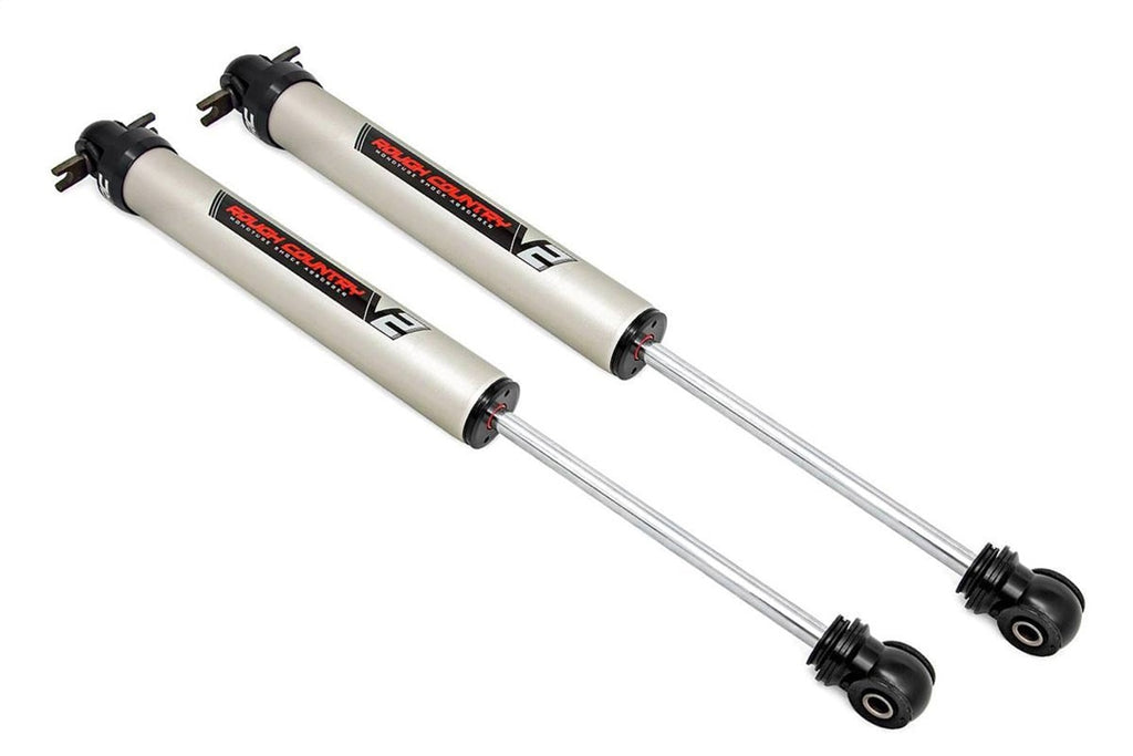 Rough Country 760790_A V2 Monotube Shocks for Select Chevrolet C1500, Chevrolet K1500, GMC C1500, GMC K1500