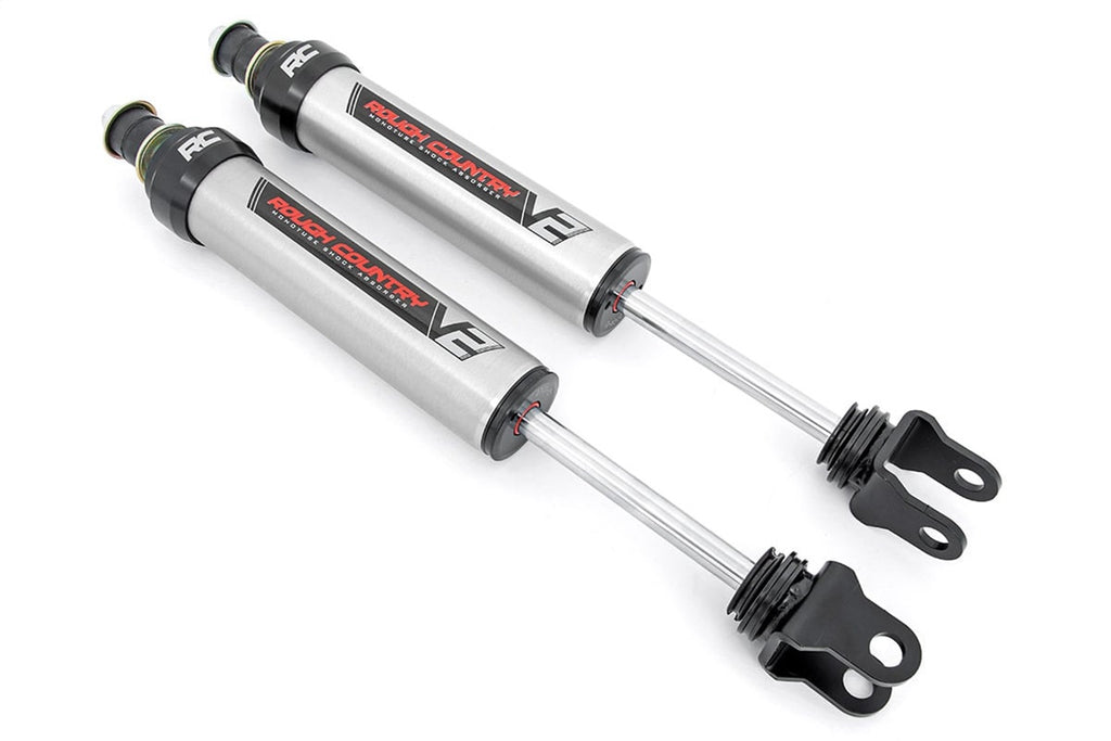Rough Country 760760_A V2 Shock Absorbers for Select Cadillac Escalade, Chevrolet Avalanche 1500, Chevrolet Silverado 1500, Chevrolet Silverado Classic, Chevrolet Suburban 1500, Chevrolet Tahoe, GMC Sierra 1500, GMC Sierra Classic, GMC Yukon, GMC Yukon XL