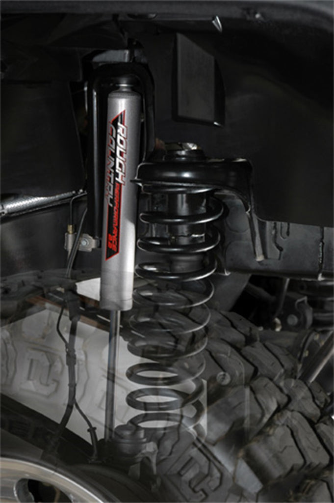 Rough Country 68230 Suspension Lift Kit for Select Jeep Wrangler, Jeep Wrangler JK
