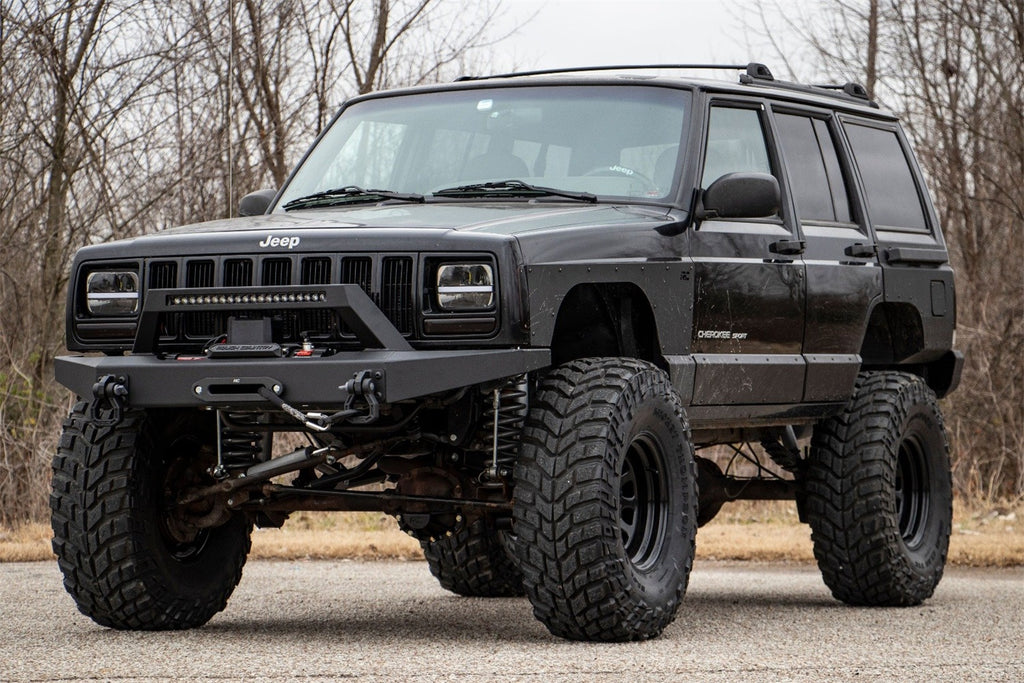 Rough Country 67222 X-Series Long Arm Suspension Lift Kit w/Shocks for Select Jeep Cherokee