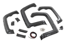 Load image into Gallery viewer, Rough Country A-C11612-G1C Fender Flares for Select Chevrolet Silverado