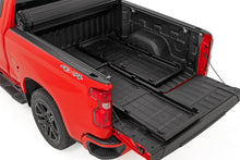 Load image into Gallery viewer, Rough Country 10209 Truck Bed Cargo Storage Tray for Select Chevrolet Silverado 1500, Chevrolet Silverado LD, Chevrolet Silverado LTD, Chevrolet Silverado HD, Ford F-150, Ford F-150 Lightning, Ford F-250 Super Duty, Ford F-350 Super Duty, GMC Sierra