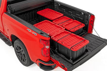 Load image into Gallery viewer, Rough Country 10209 Truck Bed Cargo Storage Tray for Select Chevrolet Silverado 1500, Chevrolet Silverado LD, Chevrolet Silverado LTD, Chevrolet Silverado HD, Ford F-150, Ford F-150 Lightning, Ford F-250 Super Duty, Ford F-350 Super Duty, GMC Sierra