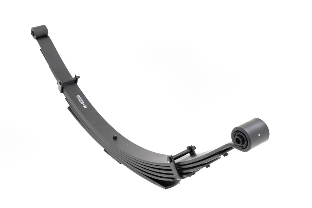Rough Country 8028KIT Leaf Spring for Select Chevrolet K10, Chevrolet K10 Pickup, Chevrolet K10 Suburban, Chevrolet K20, Chevrolet K20 Pickup, Chevrolet K20 Suburban, Chevrolet K5 Blazer, Chevrolet V10, Chevrolet V10 Suburban, GMC Jimmy, GMC K15, GMC K15