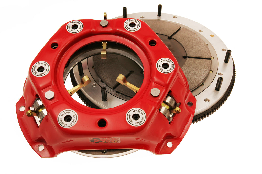 McLeod 4949-00-02 Soft Lok: Mopar 1963-72 Hemi & Wedge 8 Bolt: 11 x 1 x 23: 143T for Select Dodge 880, Dodge Challenger, Dodge Charger, Dodge Coronet, Dodge Monaco, Dodge Polara, Plymouth Barracuda, Plymouth Belvedere, Plymouth Cuda, Plymouth Fury,