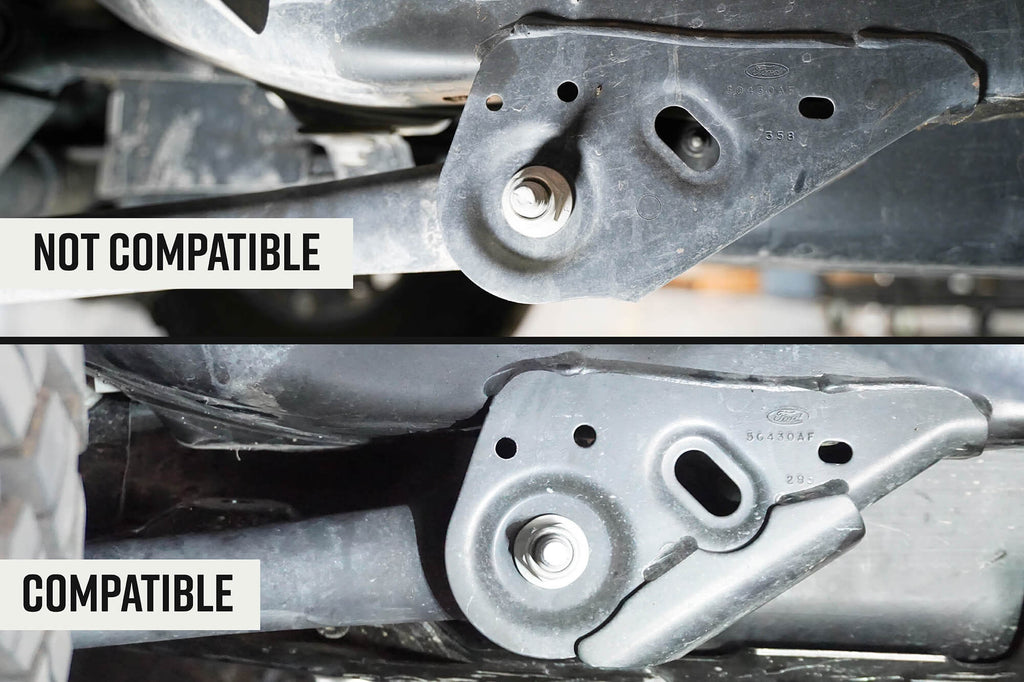 DV8 Offroad SPBR-05 Ford Bronco Trailing Arm Skid Plates