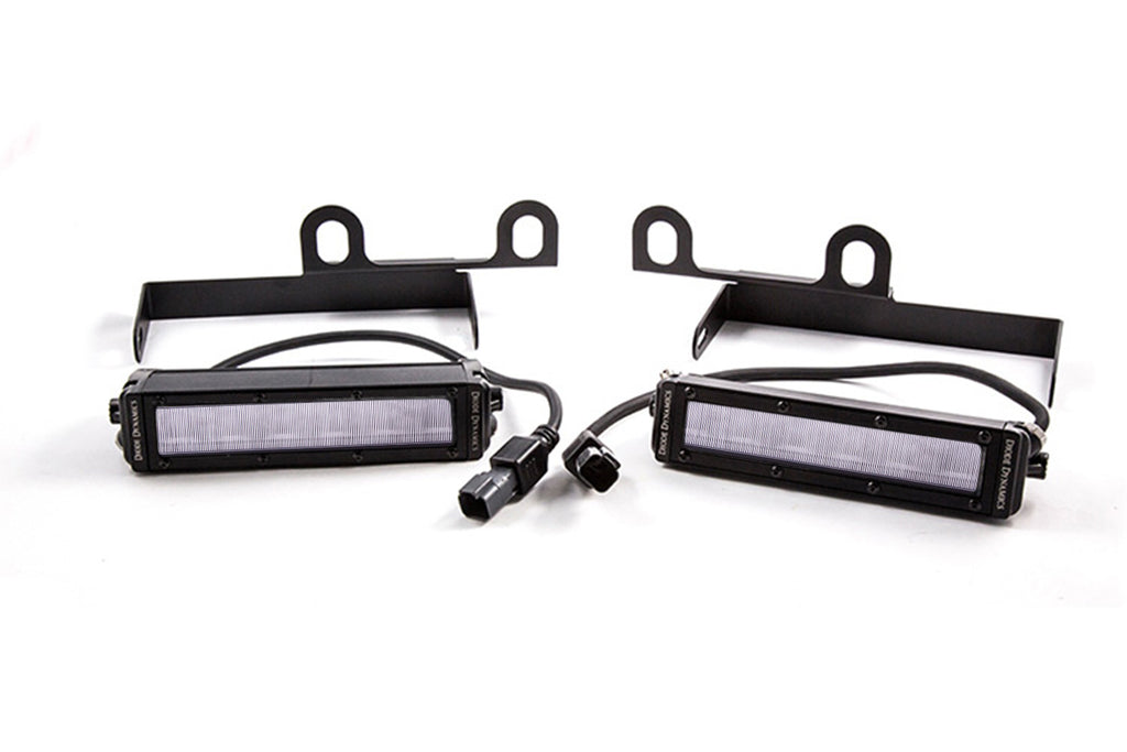Diode Dynamics DD6017 Light bar featuring advanced TIR optics for high efficiency and focus. for Select Ram 1500, Ram 2500, Ram