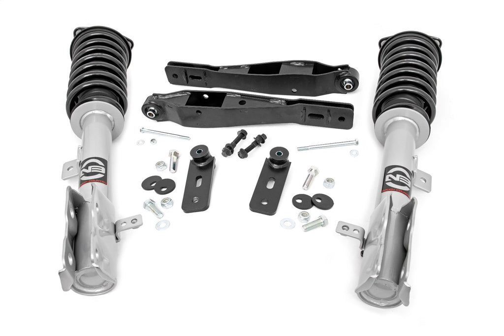 Rough Country 66531 Suspension Lift Kit for Select Jeep Compass, Jeep Patriot
