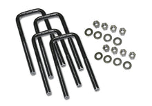Load image into Gallery viewer, Superlift 10404 U-Bolt 4 Pack-9/16 x 2 1/2 x 7 SQ W/HDWR